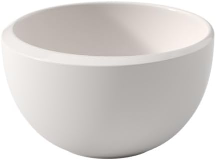 Villeroy & Boch - NewMoon coffee cup with no handle, a modern design in premium porcelain for maximum coffee enjoyment, dishwasher safe, white, 280 ml