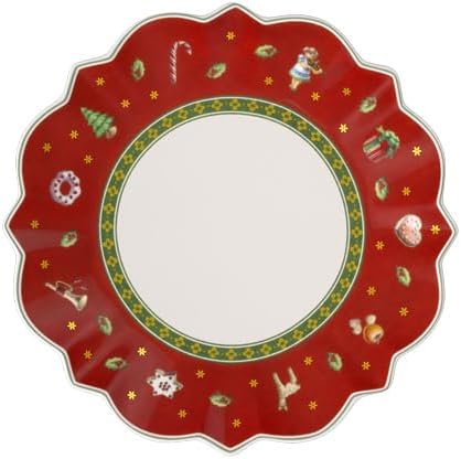 Villeroy & Boch Delight Bread and Butter Plate, Red, Round