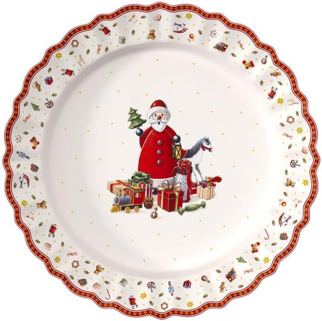 Villeroy & Boch Delight Serving Platter 45 cm, 45cm, White