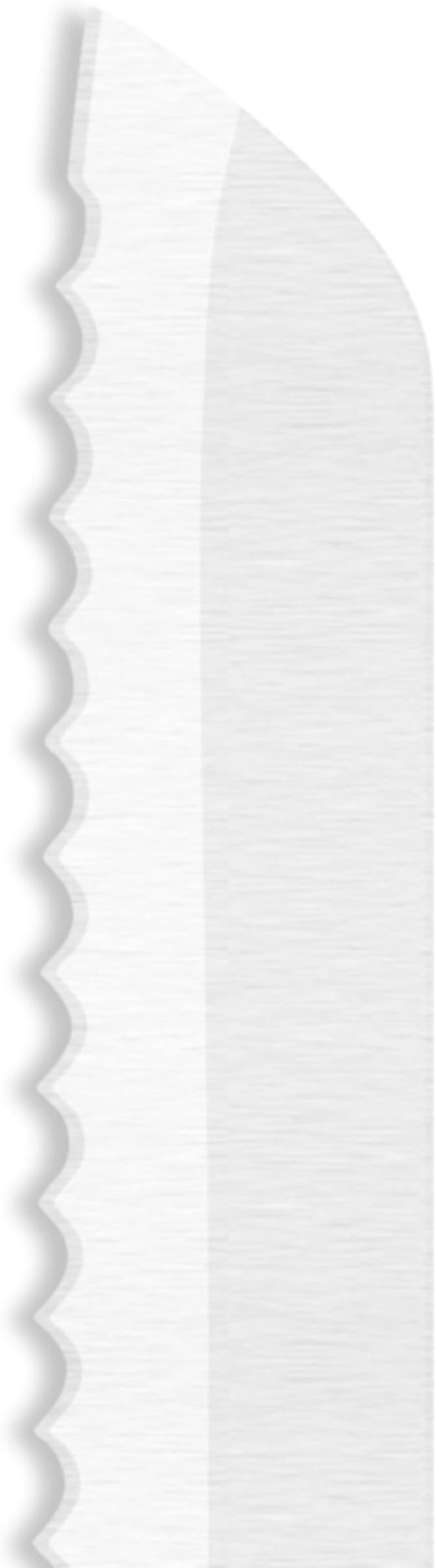 Hampton Forge Epicure Bread Knife, Black