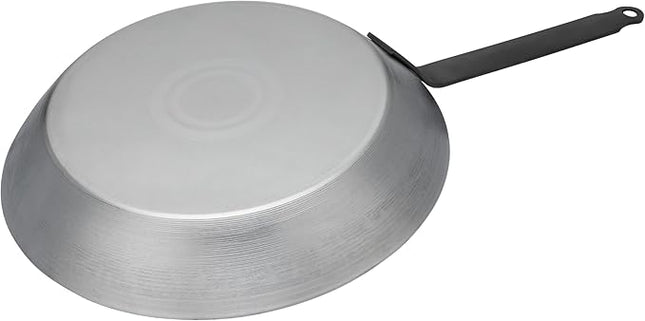 Matfer Bourgeat Black Carbon Steel Frying Pan, 11 3/4"