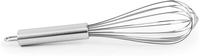 Fox Run Stainless Whisk, 8-Inch, Metallic