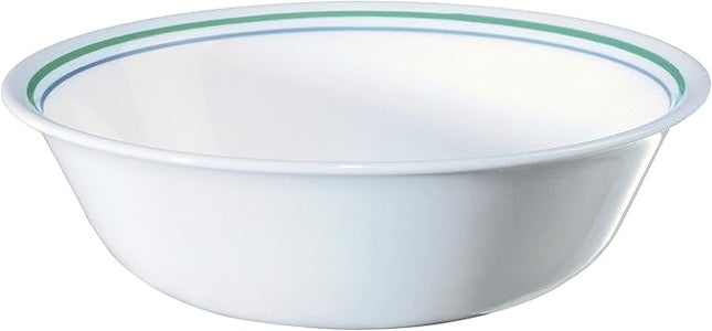 Corelle Dinnerware Set (Set of 4 Bowls, Country Cottage) Set for 4 | Includes 4 x Cereal/Soup Bowls