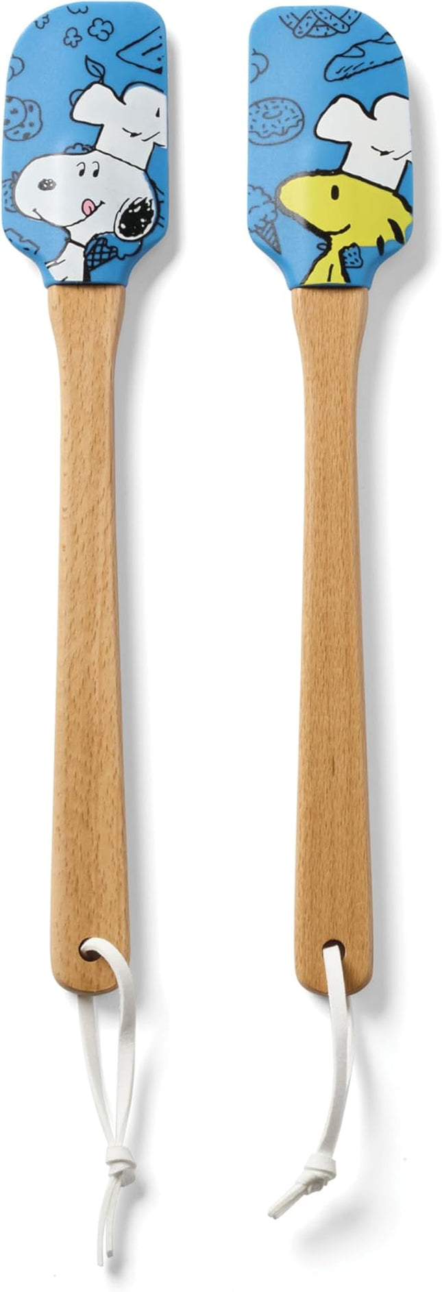 Lenox 897689 Chef Snoopy Spatulas, Set Of 2, Blue