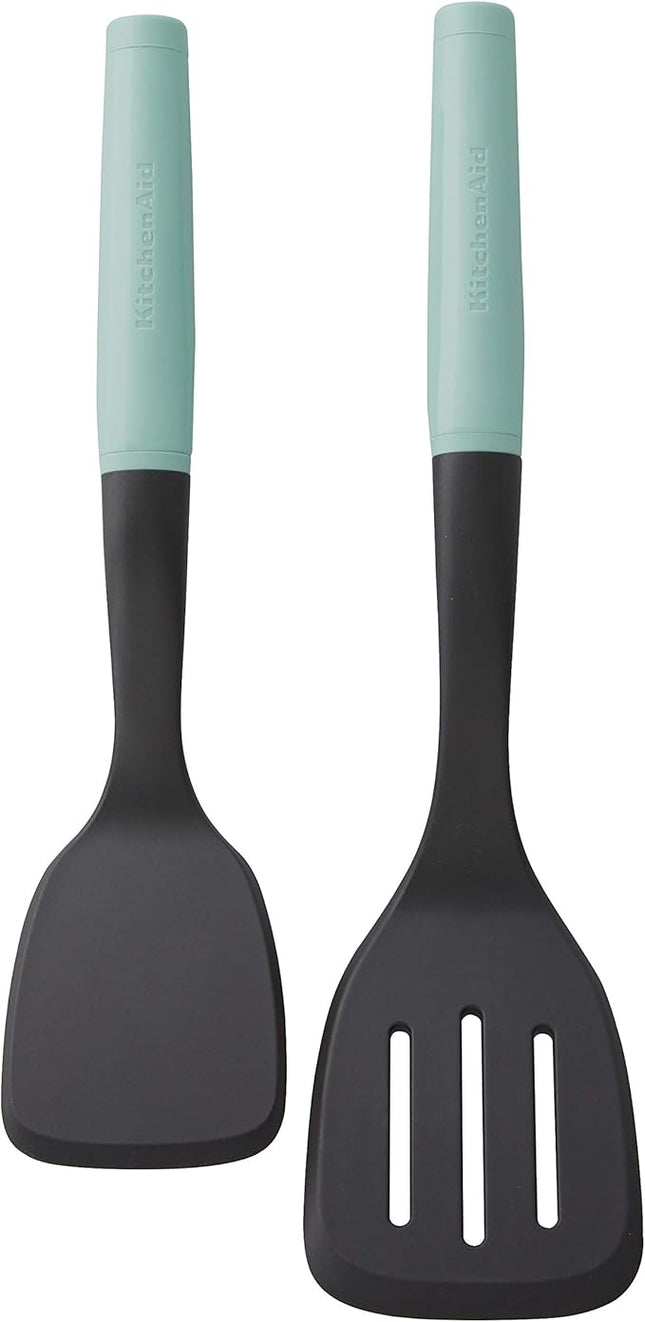 KitchenAid Universal Turner Set, 2-Piece, Aqua Sky