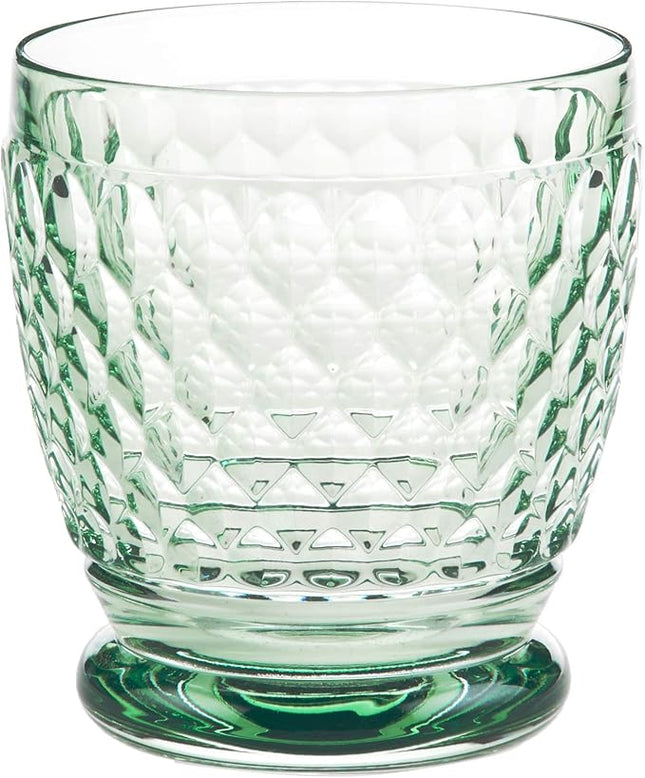 Villeroy & Boch Boston Old-Fashioned Glasses Set of 4, Green