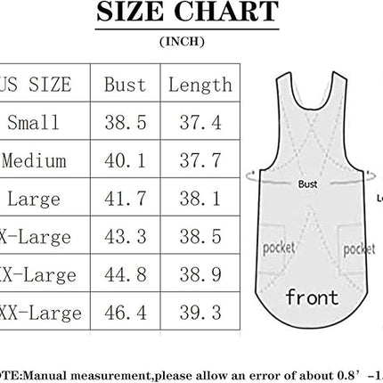 YESDOOD Cotton Linen Apron Cross Back Apron for Women with Pockets Pinafore Dress for Baking Cooking