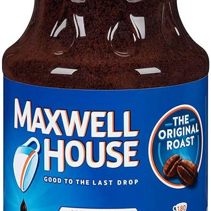 Maxwell House Instant Coffee, Original, 12 oz (Pack of 4)