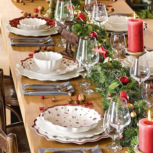 Villeroy & Boch Plate, Multi-Colour, White