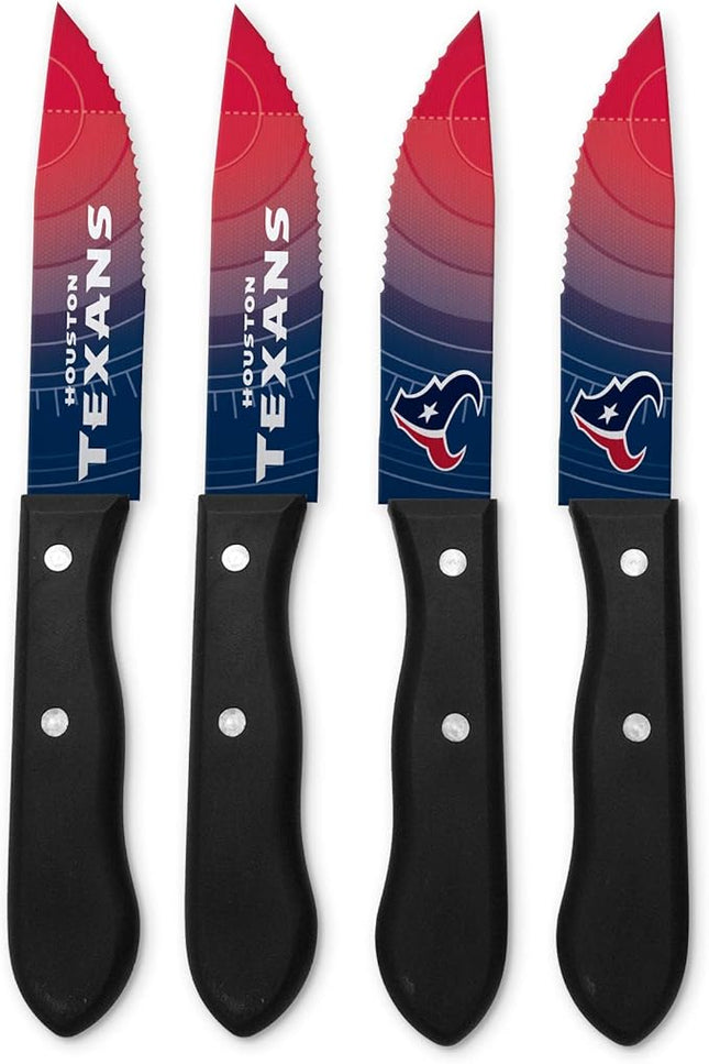 The Sports Vault NFL unisex Steak Knives
