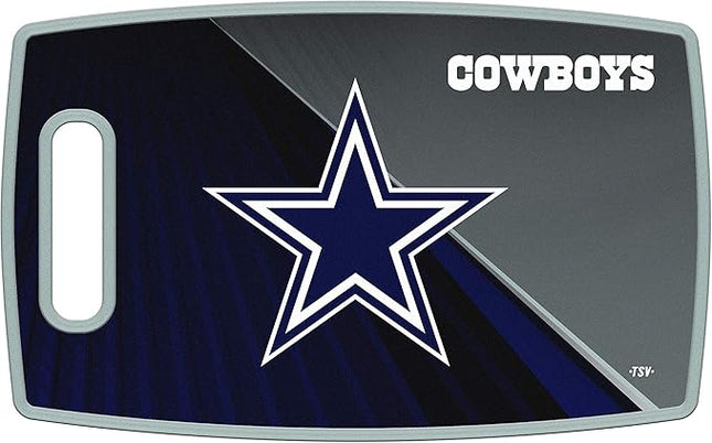 NFL Dallas Cowboys Large Plastic Cutting Board